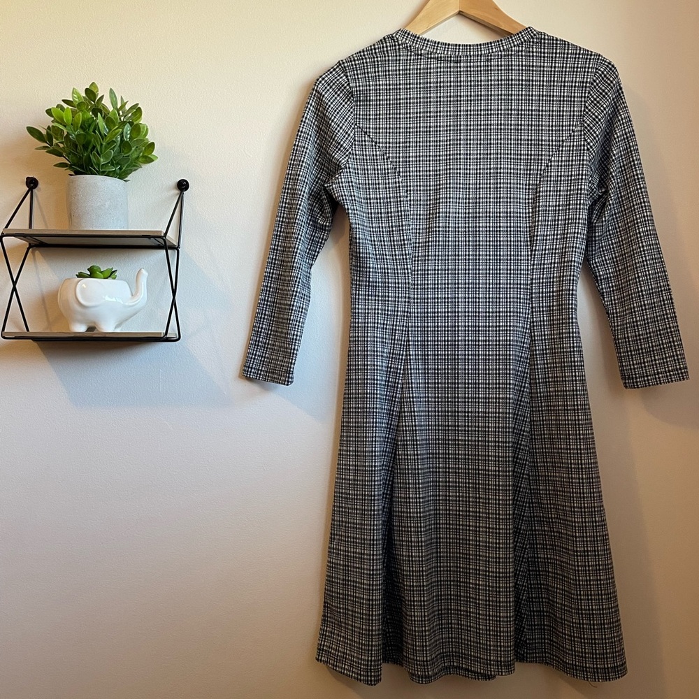 Beach Lunch Lounge houndstooth pattern dress - XS - Picture 4 of 6